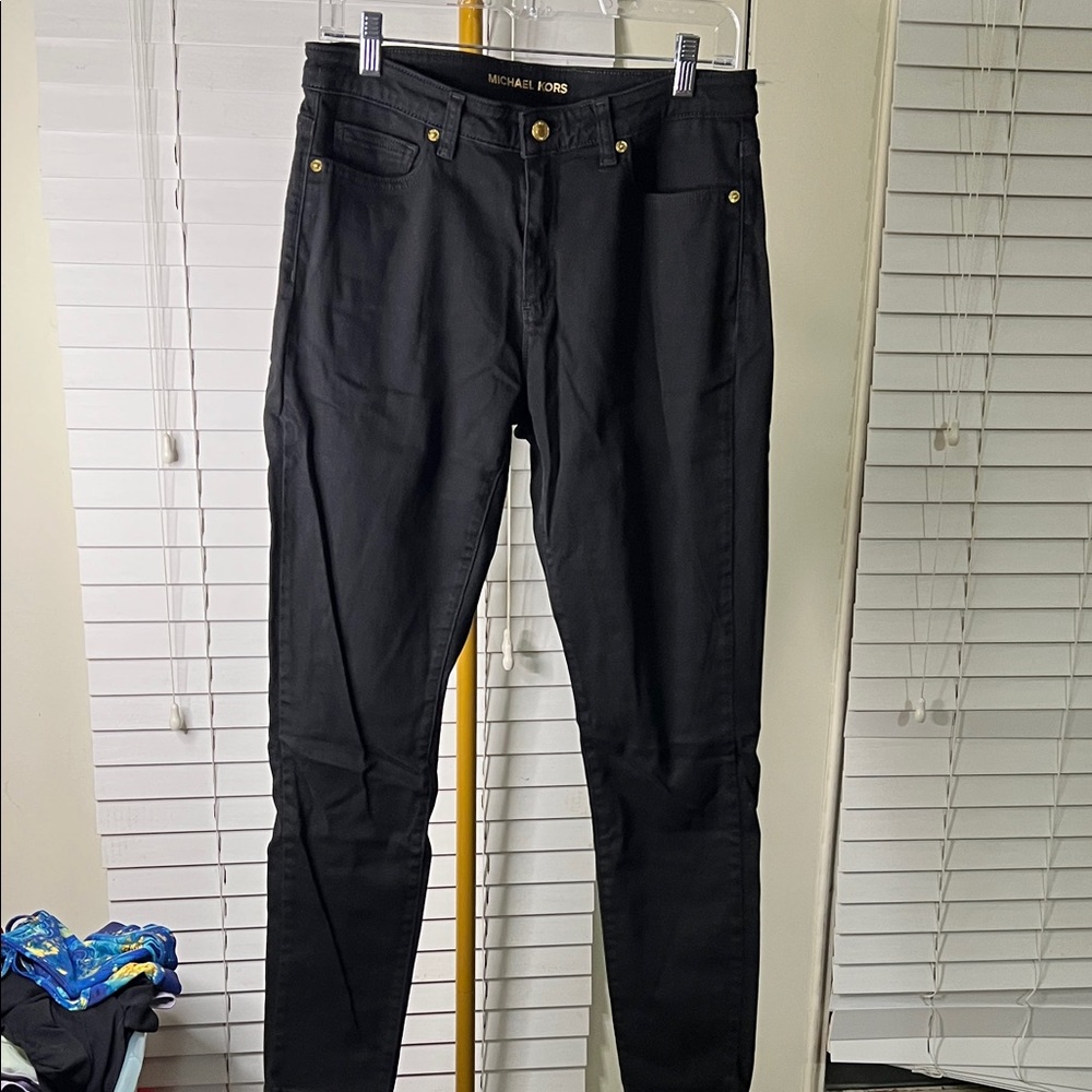 Michael Kors Women's Black Skinny Jeans